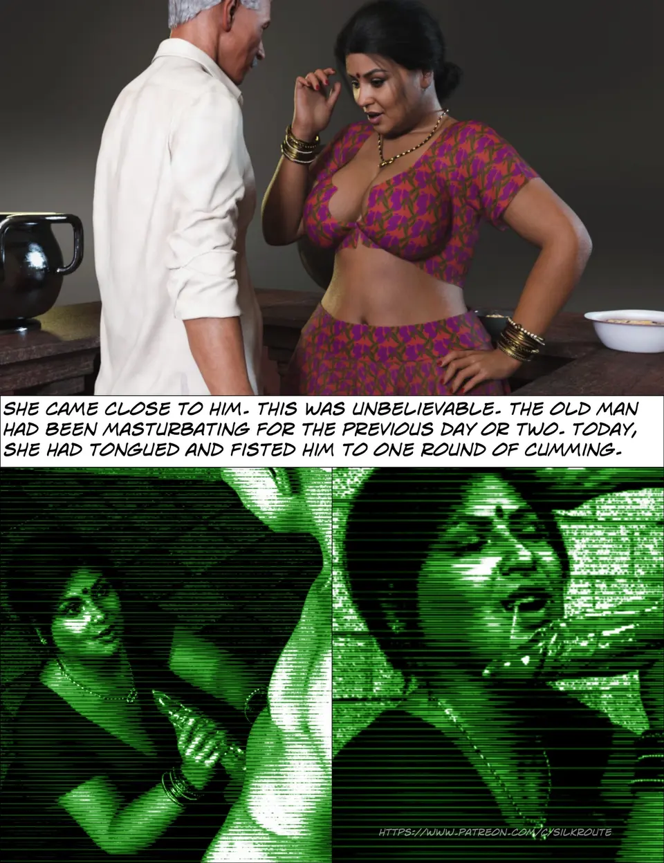 Silk Route – Masala Moments [Ira Ram] porn comic — Season 1, Chapter 7, page 18