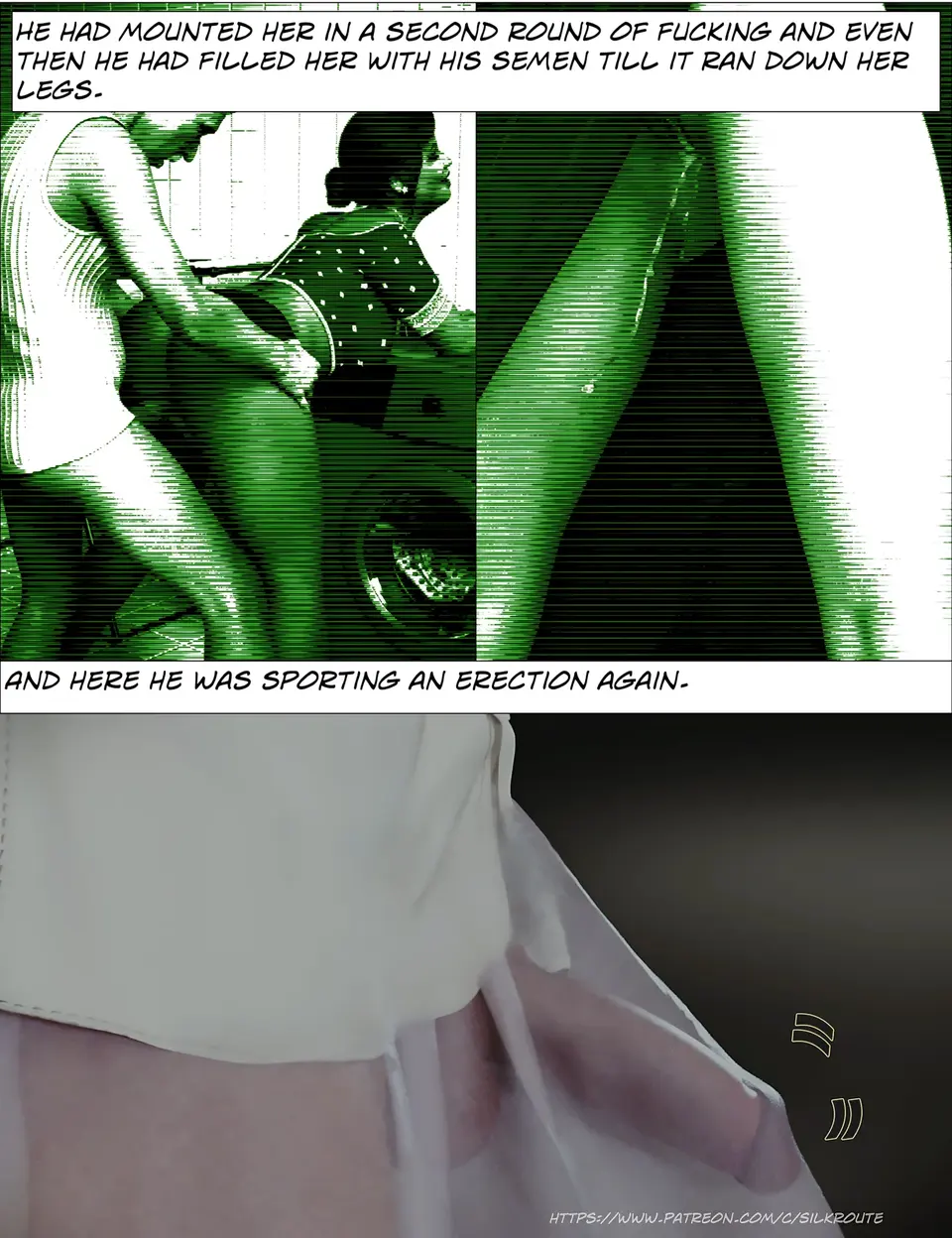 Silk Route – Masala Moments [Ira Ram] porn comic — Season 1, Chapter 7, page 19