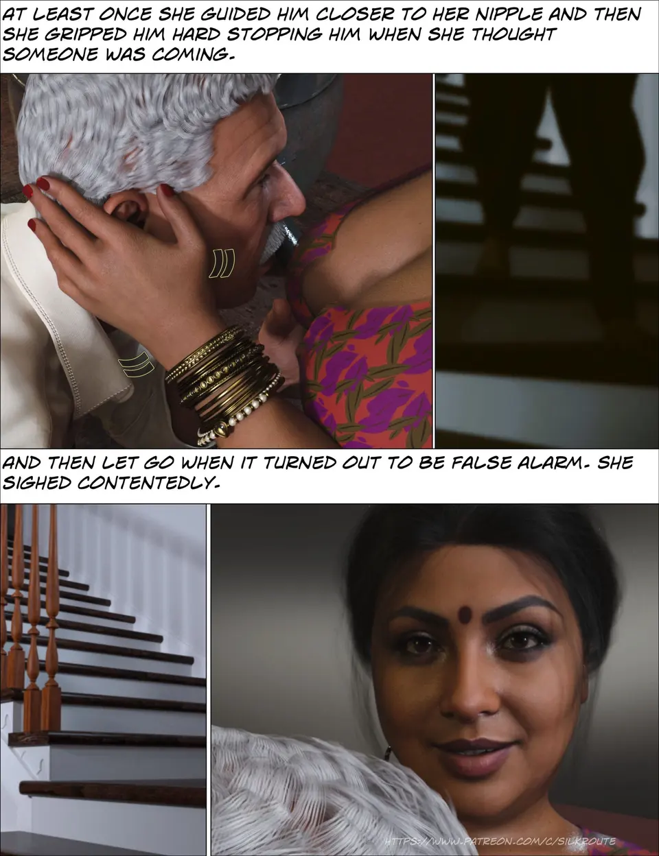 Silk Route – Masala Moments [Ira Ram] porn comic — Season 1, Chapter 7, page 27