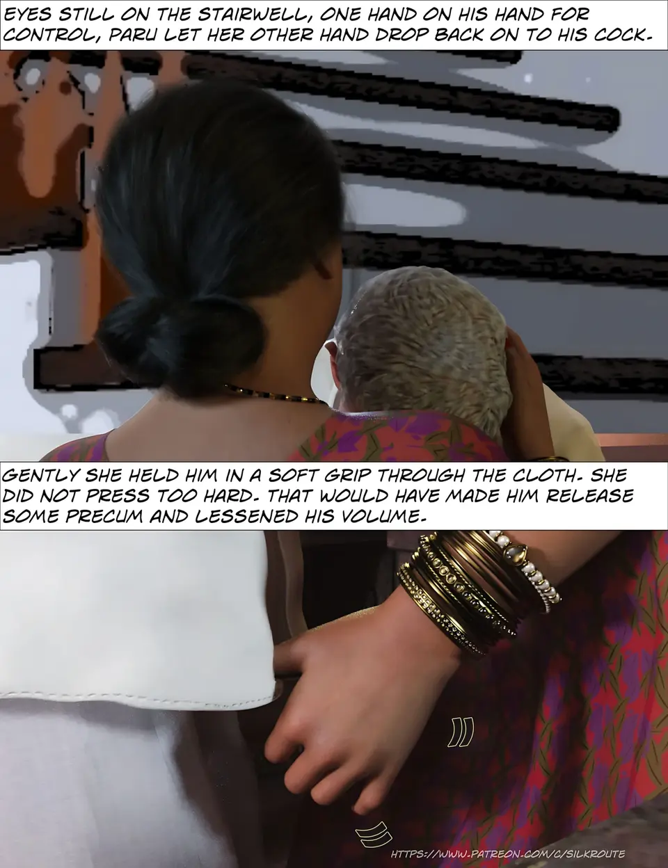 Silk Route – Masala Moments [Ira Ram] porn comic — Season 1, Chapter 7, page 29
