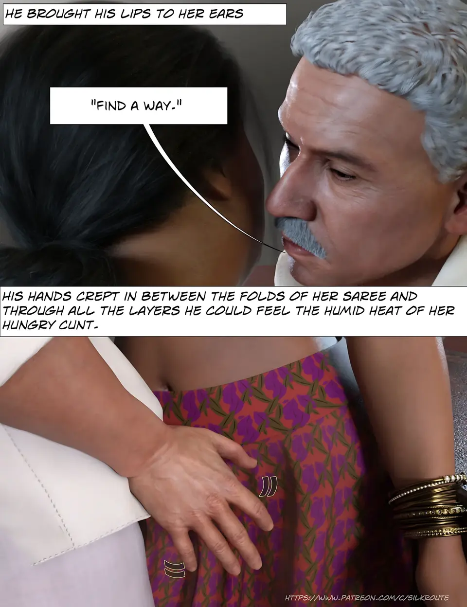 Silk Route – Masala Moments [Ira Ram] porn comic — Season 1, Chapter 7, page 31
