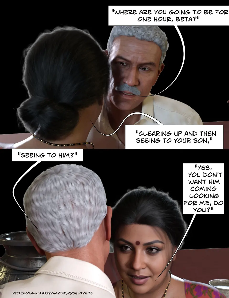 Silk Route – Masala Moments [Ira Ram] porn comic — Season 1, Chapter 7, page 35