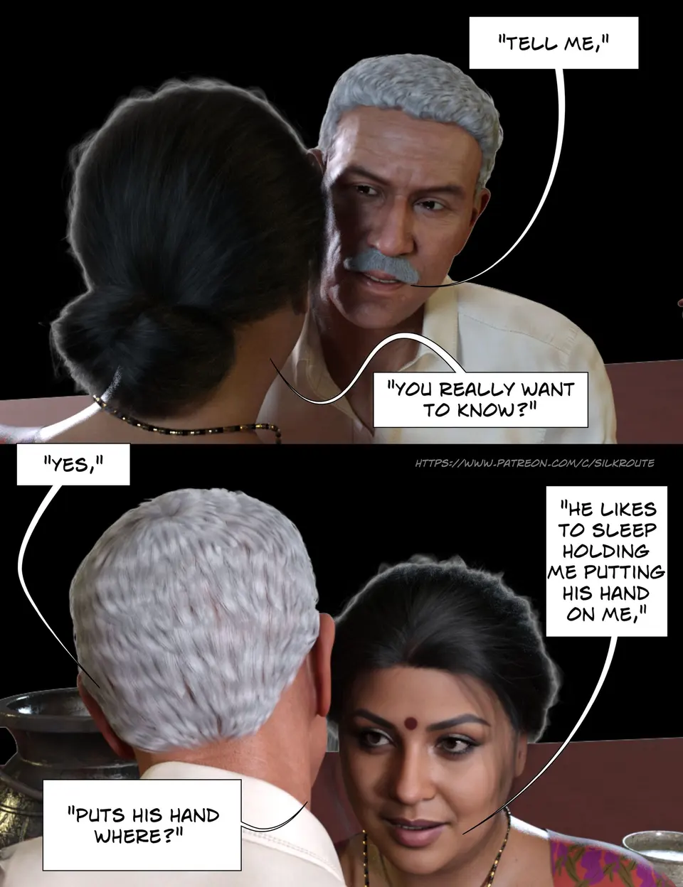 Silk Route – Masala Moments [Ira Ram] porn comic — Season 1, Chapter 7, page 37