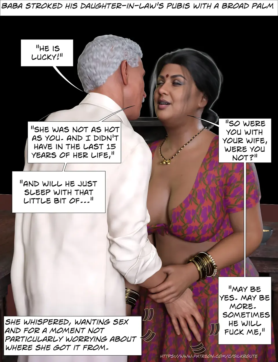 Silk Route – Masala Moments [Ira Ram] porn comic — Season 1, Chapter 7, page 39