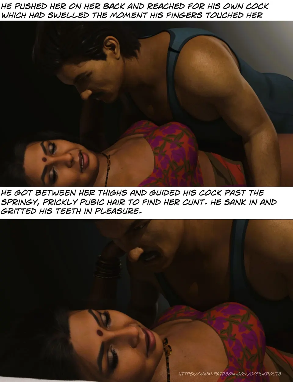 Silk Route – Masala Moments [Ira Ram] porn comic — Season 1, Chapter 7, page 46