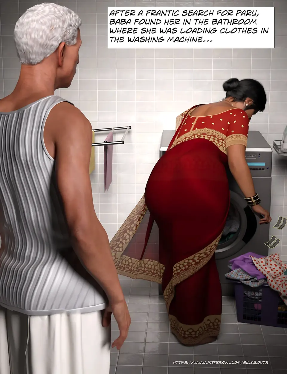 Silk Route – Masala Moments [Ira Ram] porn comic — Season 1, Chapter 8, page 2