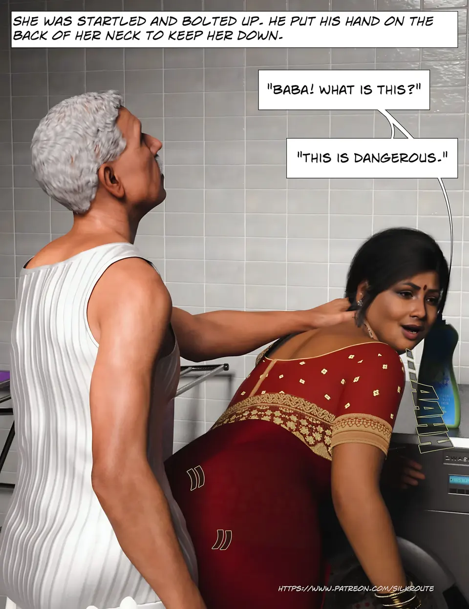 Silk Route – Masala Moments [Ira Ram] porn comic — Season 1, Chapter 8, page 5