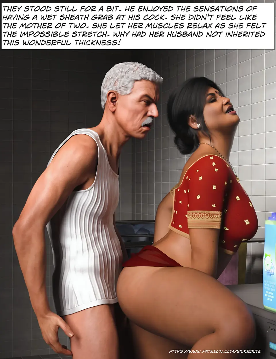 Silk Route – Masala Moments [Ira Ram] porn comic — Season 1, Chapter 8, page 17