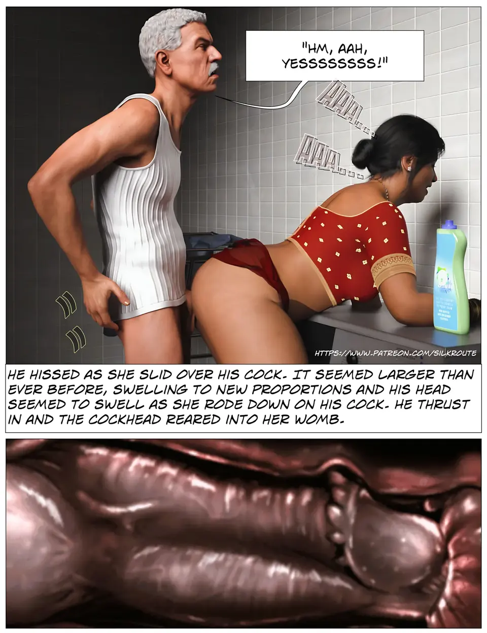 Silk Route – Masala Moments [Ira Ram] porn comic — Season 1, Chapter 8, page 20