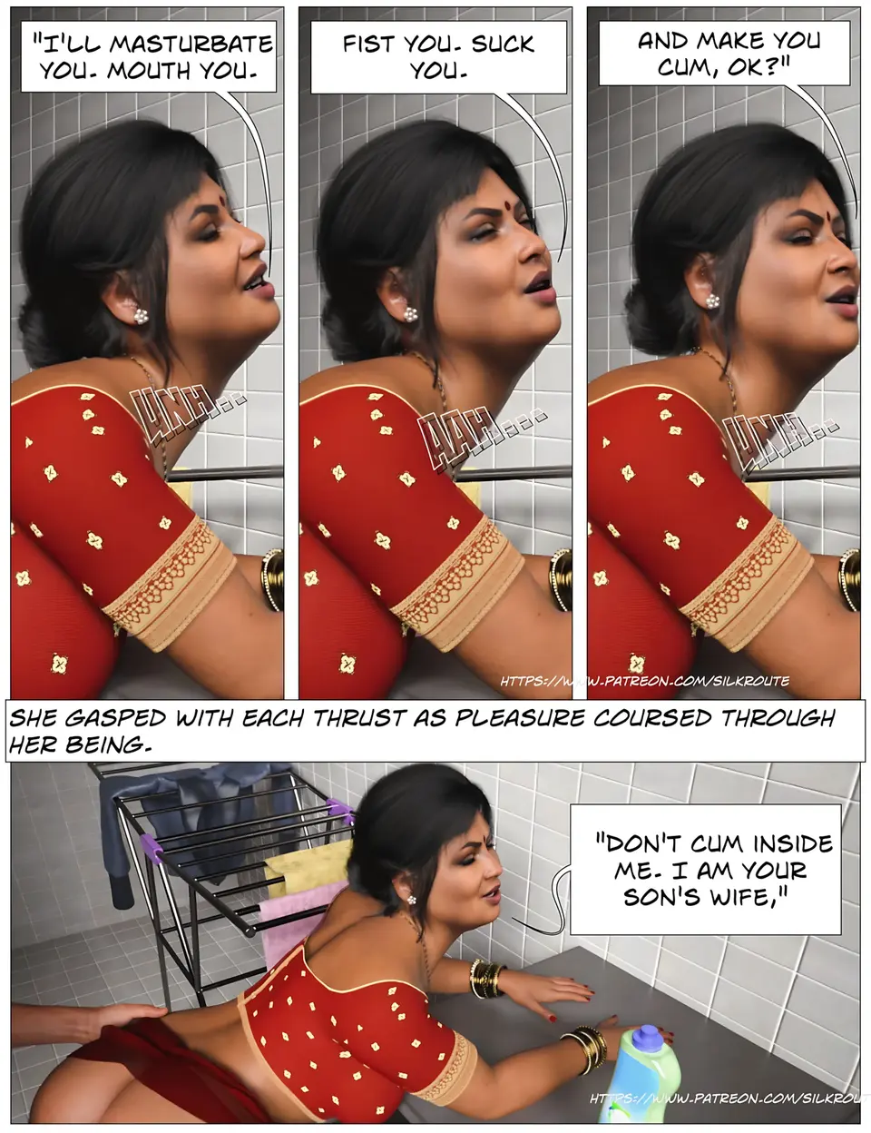 Silk Route – Masala Moments [Ira Ram] porn comic — Season 1, Chapter 8, page 30