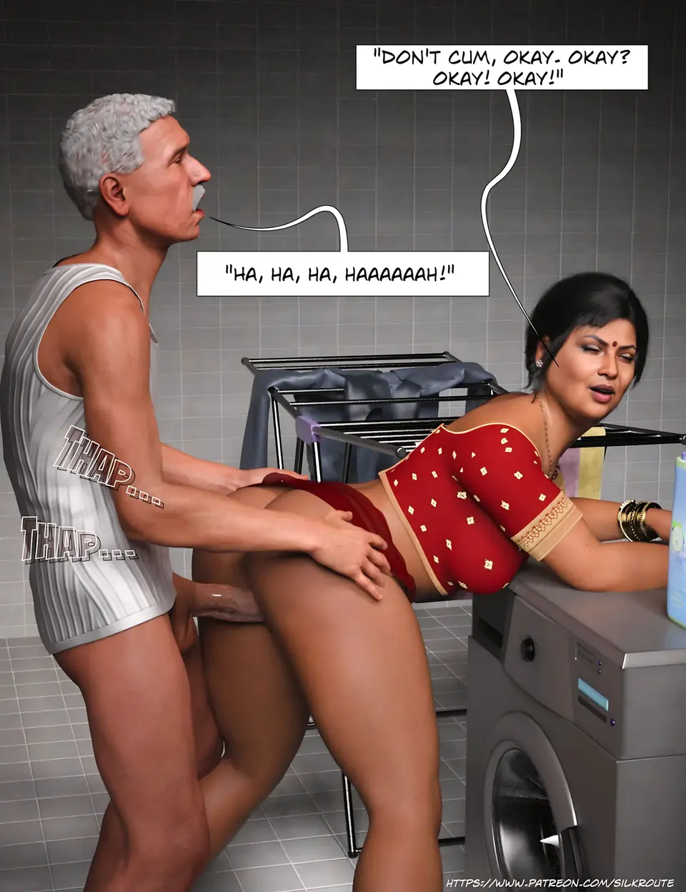 Silk Route – Masala Moments [Ira Ram] porn comic — Season 1, Chapter 8, page 33