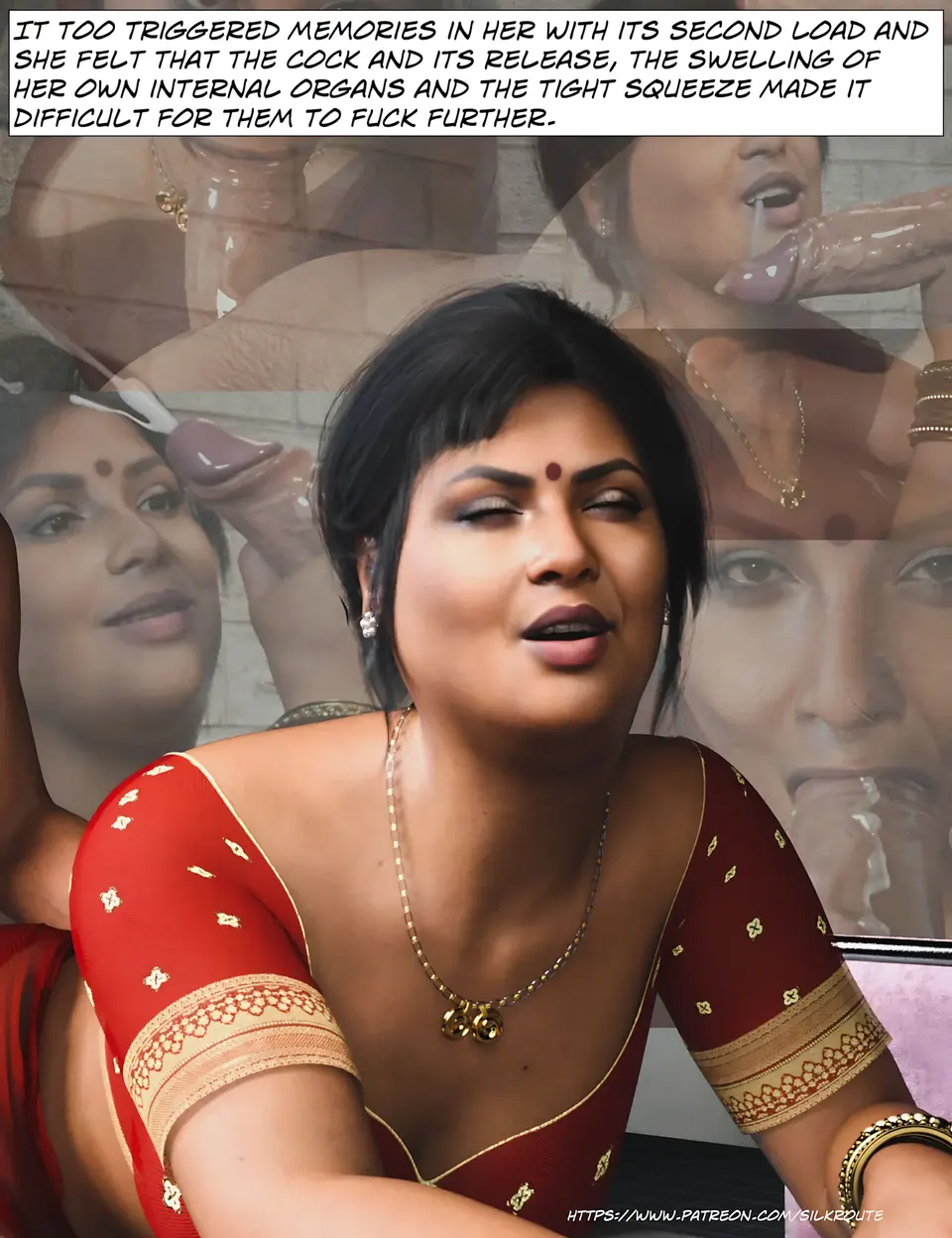 Silk Route – Masala Moments [Ira Ram] porn comic — Season 1, Chapter 8, page 36