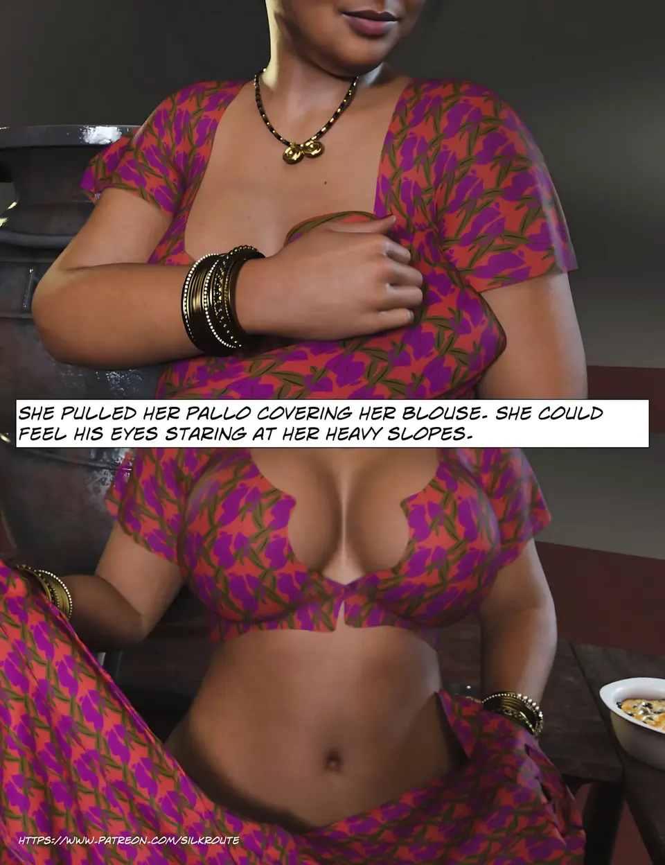 Silk Route – Masala Moments [Ira Ram] porn comic — Season 1, Chapter 8, page 46