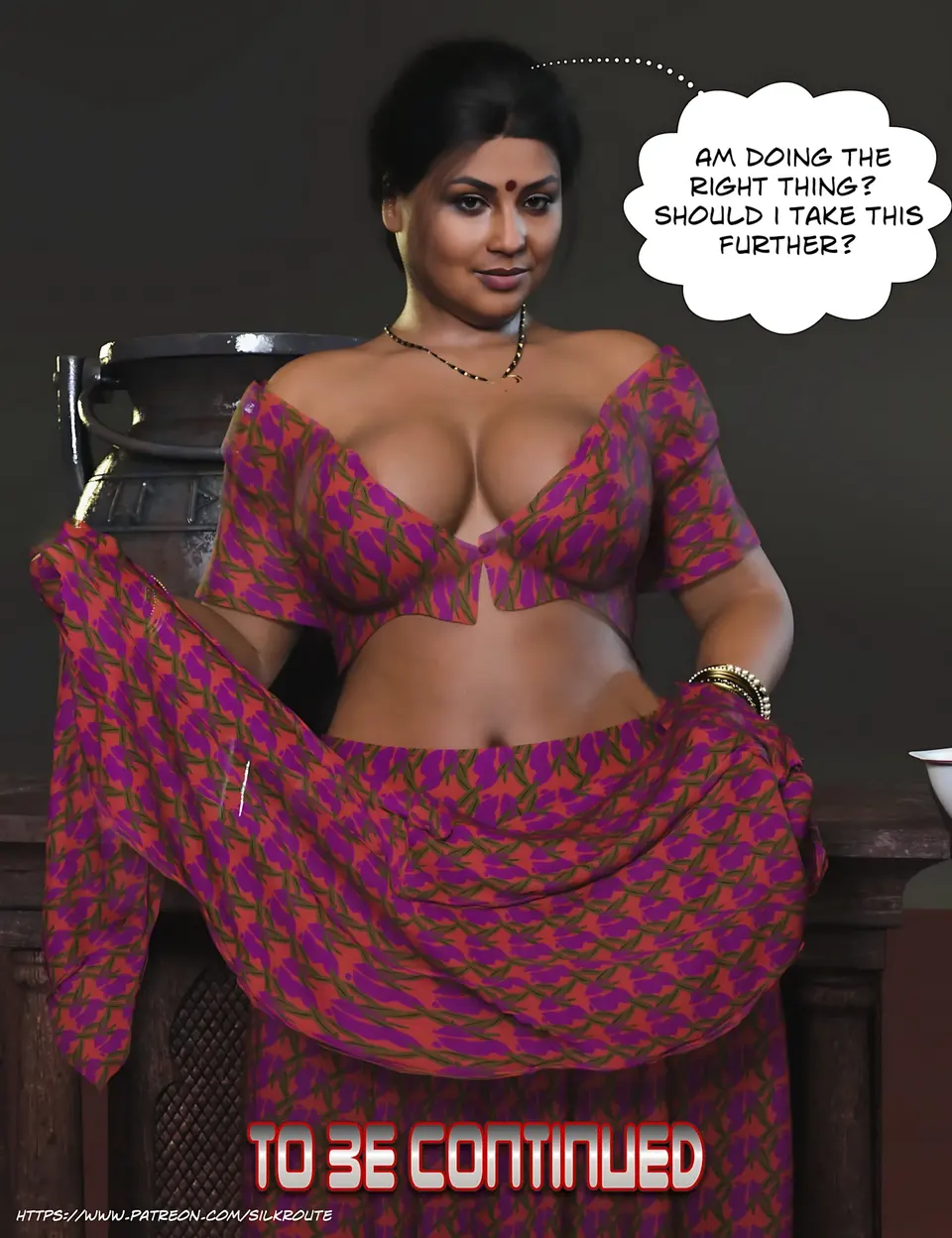 Silk Route – Masala Moments [Ira Ram] porn comic — Season 1, Chapter 8, page 47