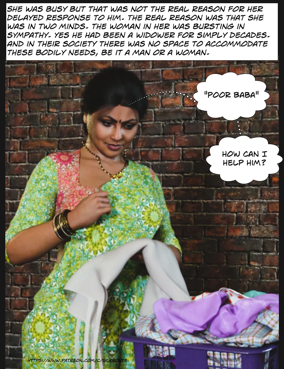 Silk Route – Masala Moments [Ira Ram] porn comic — Season 1, Chapter 9, page 5