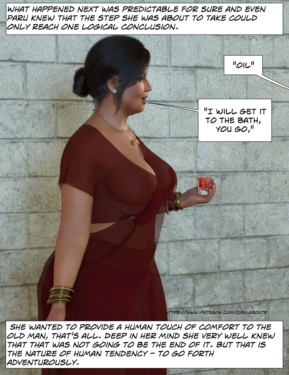Silk Route – Masala Moments [Ira Ram] porn comic — Season 1, Chapter 9, page 6