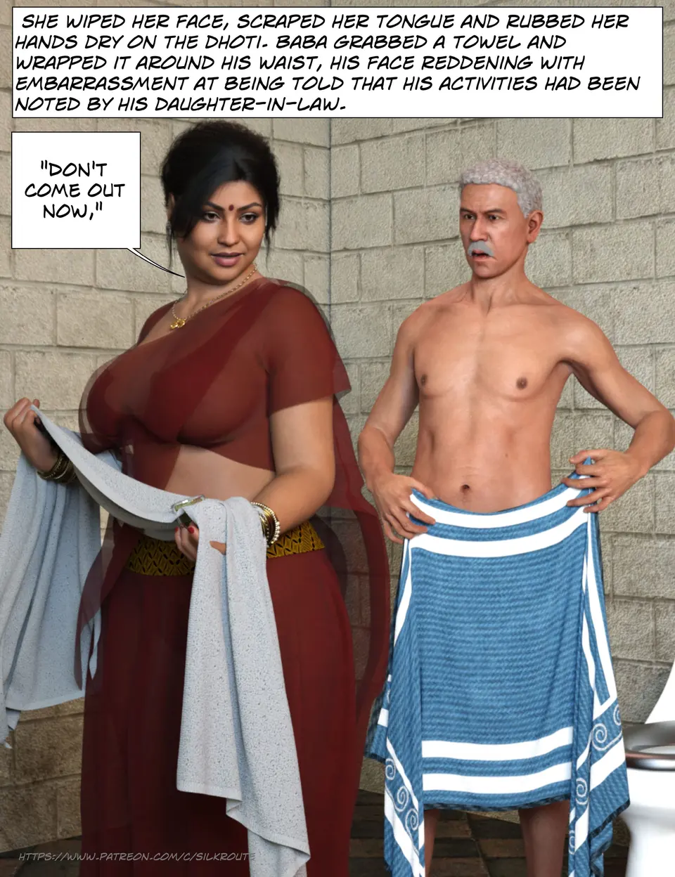 Silk Route – Masala Moments [Ira Ram] porn comic — Season 1, Chapter 9, page 38
