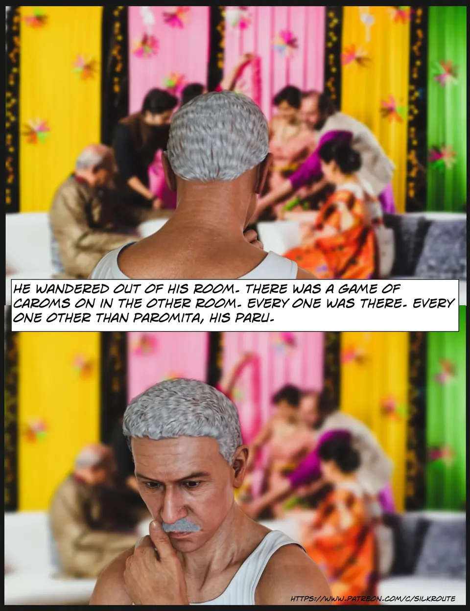 Silk Route – Masala Moments [Ira Ram] porn comic — Season 1, Chapter 9, page 44