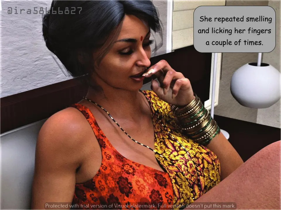 Silk Route – Mom & Me [Ira ram] porn comic — Season 1, Chapter 10, page 12