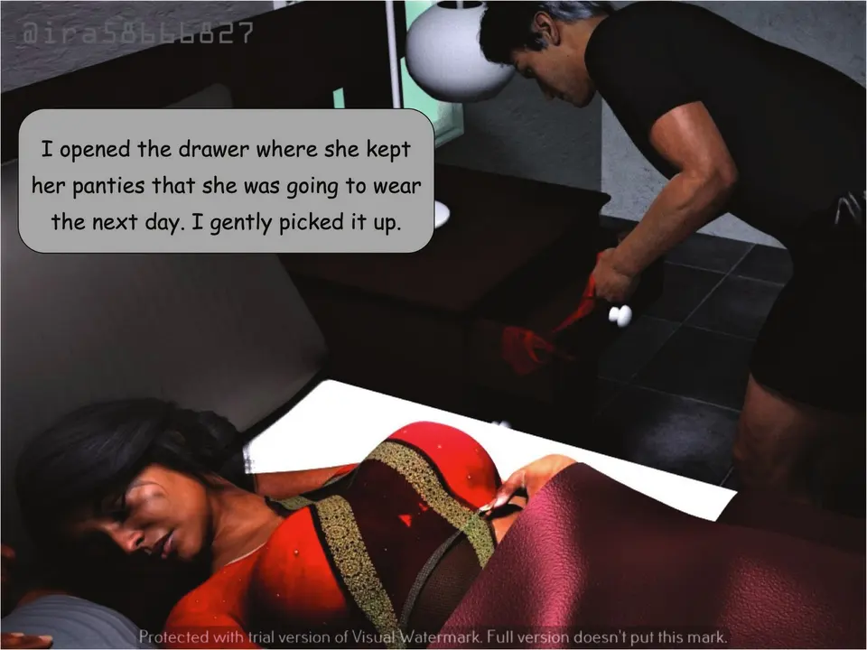 Silk Route – Mom & Me [Ira ram] porn comic — Season 1, Chapter 10, page 15
