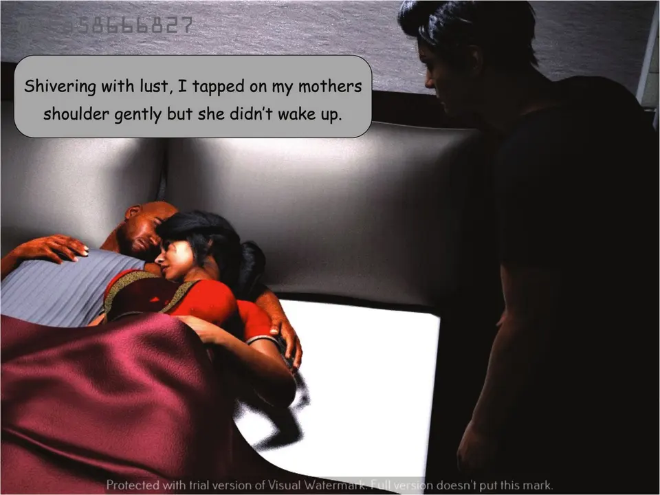 Silk Route – Mom & Me [Ira ram] porn comic — Season 1, Chapter 10, page 16