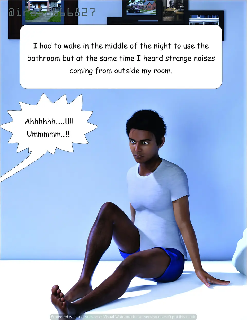Silk Route – Mom & Me [Ira ram] porn comic — Season 1, Chapter 11, page 3