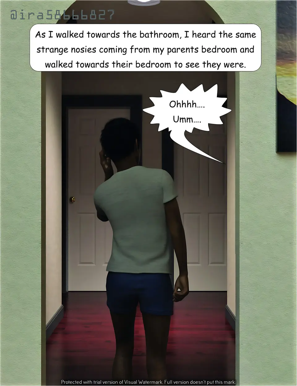 Silk Route – Mom & Me [Ira ram] porn comic — Season 1, Chapter 11, page 4