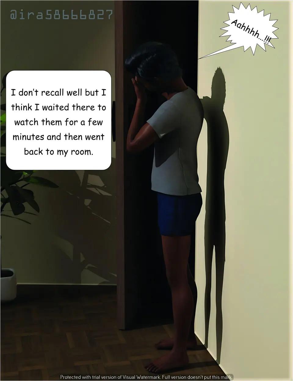 Silk Route – Mom & Me [Ira ram] porn comic — Season 1, Chapter 11, page 10