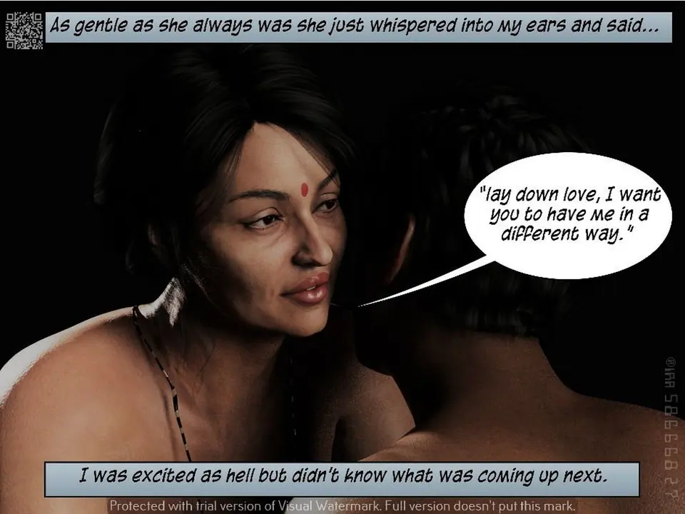 Silk Route – Mom & Me [Ira ram] porn comic — Season 1, Chapter 6, page 23
