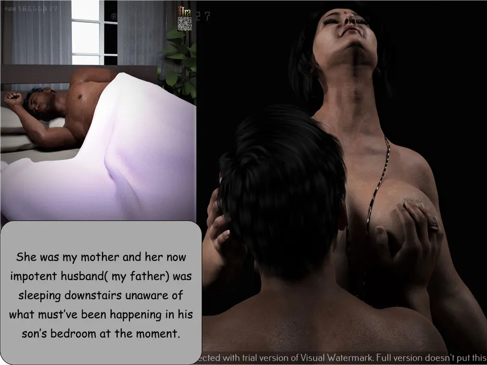 Silk Route – Mom & Me [Ira ram] porn comic — Season 1, Chapter 7, page 16