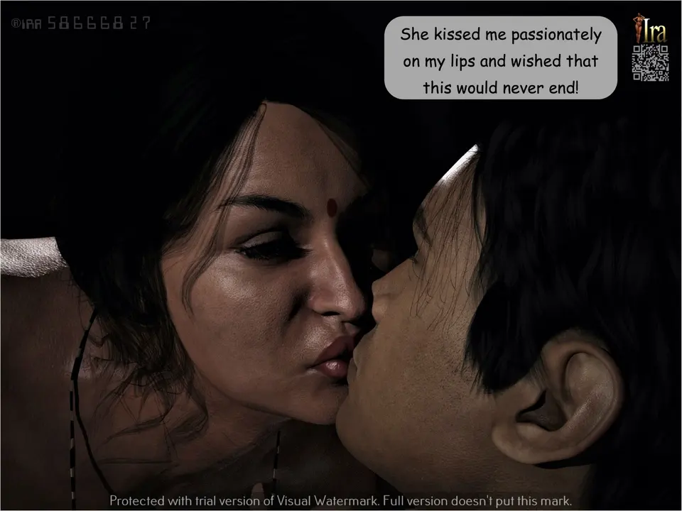 Silk Route – Mom & Me [Ira ram] porn comic — Season 1, Chapter 7, page 23