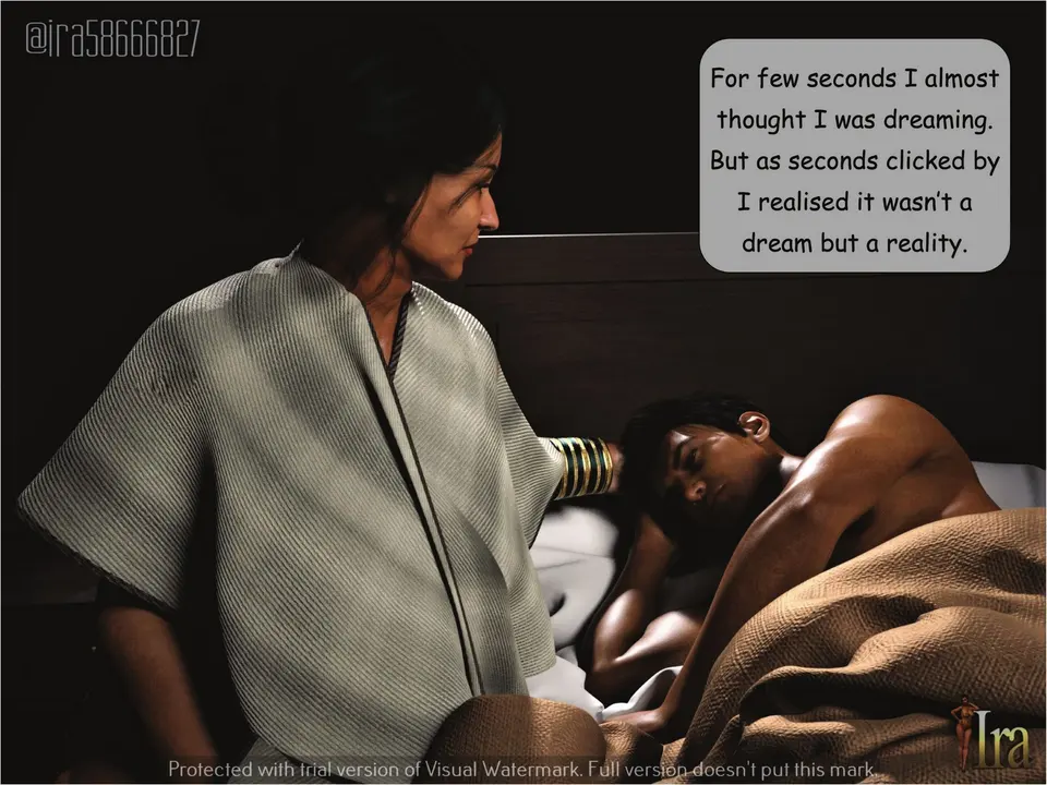 Silk Route – Mom & Me [Ira ram] porn comic — Season 1, Chapter 8, page 9