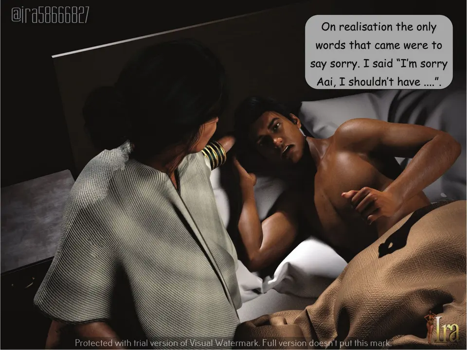 Silk Route – Mom & Me [Ira ram] porn comic — Season 1, Chapter 8, page 10