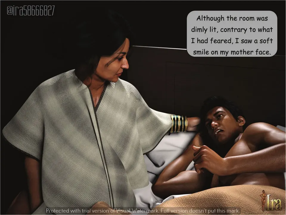 Silk Route – Mom & Me [Ira ram] porn comic — Season 1, Chapter 8, page 11