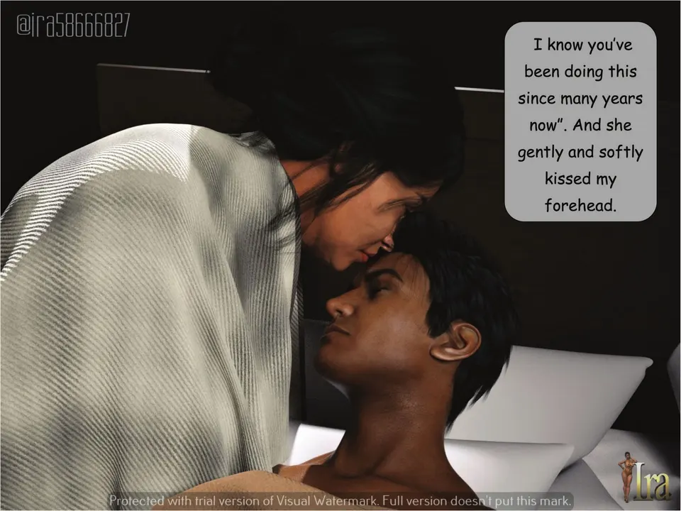 Silk Route – Mom & Me [Ira ram] porn comic — Season 1, Chapter 8, page 13