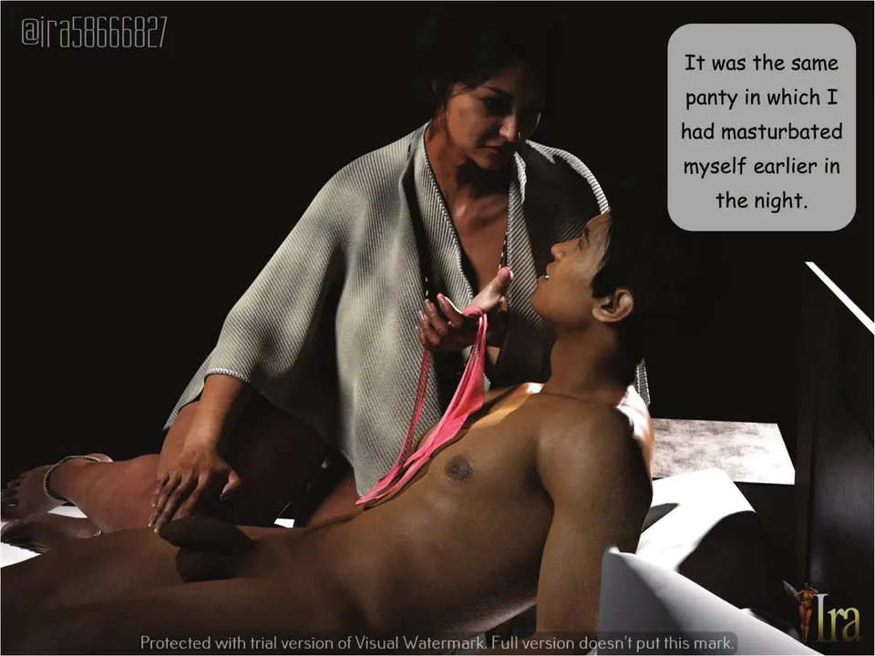 Silk Route – Mom & Me [Ira ram] porn comic — Season 1, Chapter 8, page 21