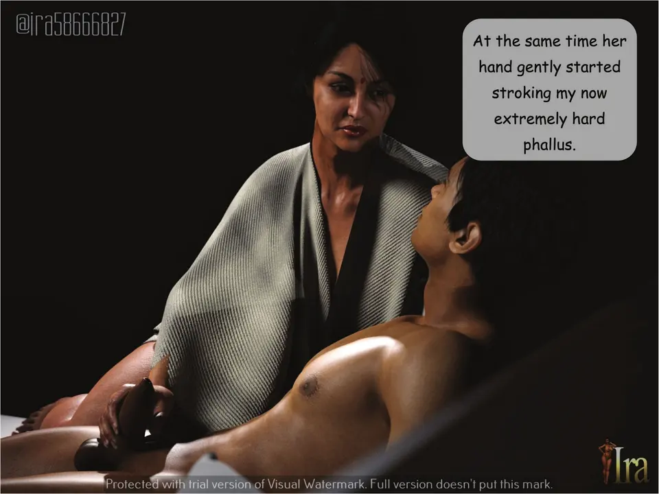 Silk Route – Mom & Me [Ira ram] porn comic — Season 1, Chapter 8, page 28