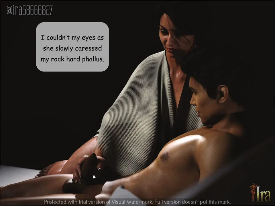 Silk Route – Mom & Me [Ira ram] porn comic — Season 1, Chapter 8, page 30