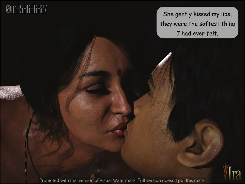 Silk Route – Mom & Me [Ira ram] porn comic — Season 1, Chapter 8, page 33