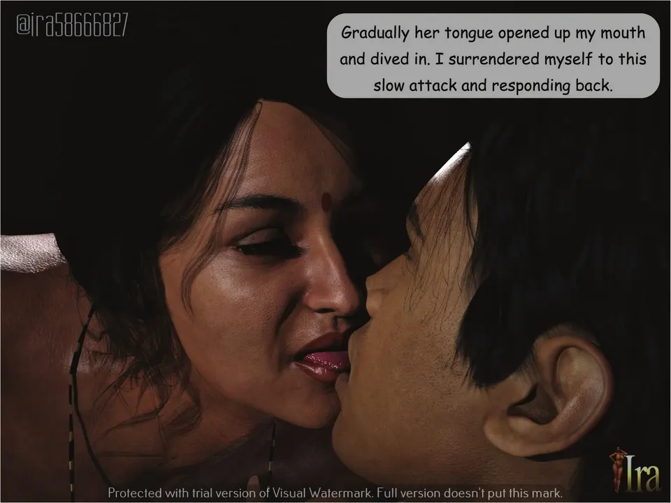 Silk Route – Mom & Me [Ira ram] porn comic — Season 1, Chapter 8, page 34