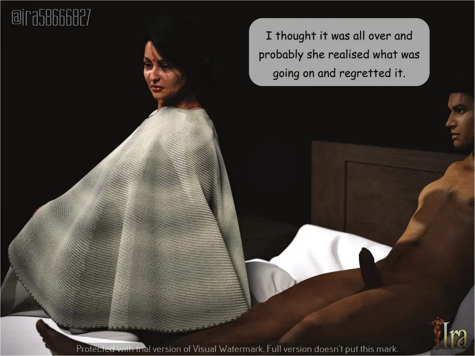 Silk Route – Mom & Me [Ira ram] porn comic — Season 1, Chapter 8, page 36