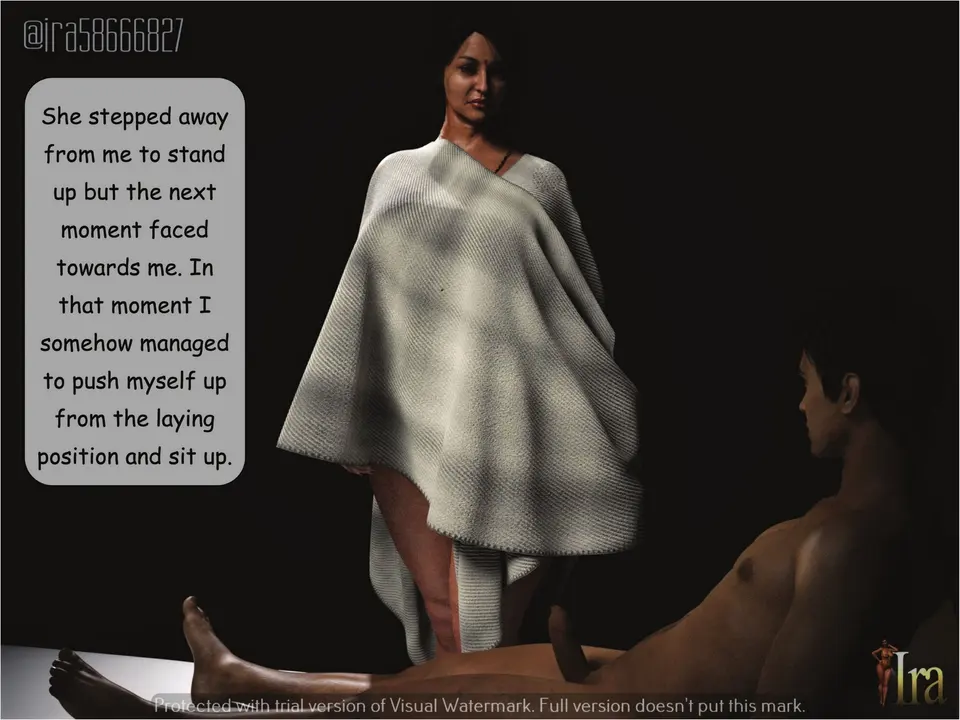 Silk Route – Mom & Me [Ira ram] porn comic — Season 1, Chapter 8, page 37