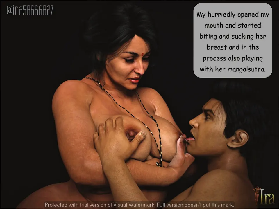 Silk Route – Mom & Me [Ira ram] porn comic — Season 1, Chapter 8, page 47