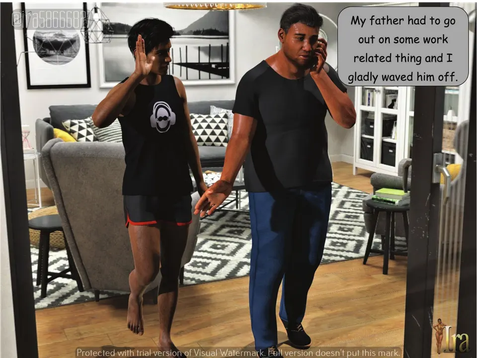 Silk Route – Mom & Me [Ira ram] porn comic — Season 1, Chapter 9, page 6