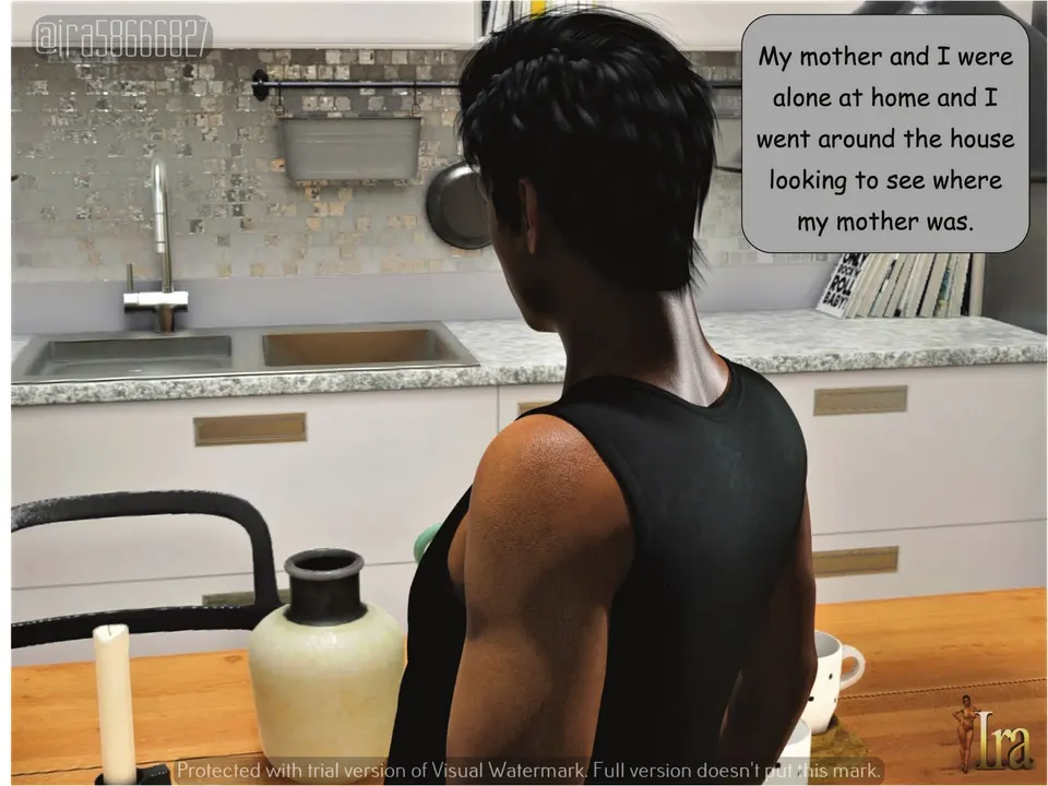Silk Route – Mom & Me [Ira ram] porn comic — Season 1, Chapter 9, page 7