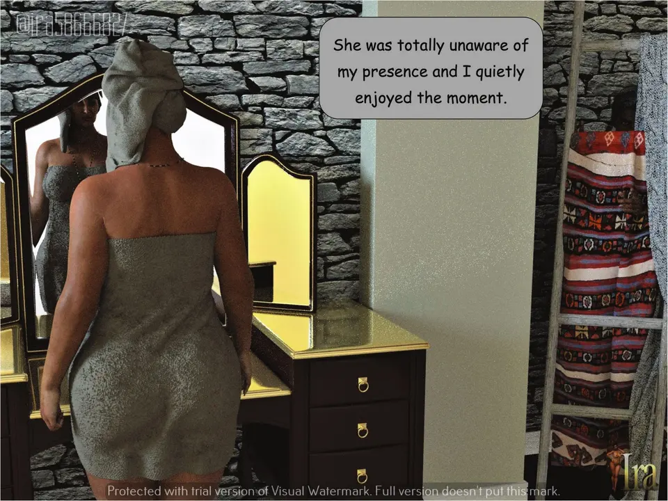 Silk Route – Mom & Me [Ira ram] porn comic — Season 1, Chapter 9, page 13