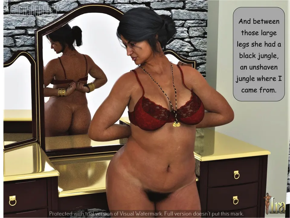 Silk Route – Mom & Me [Ira ram] porn comic — Season 1, Chapter 9, page 18