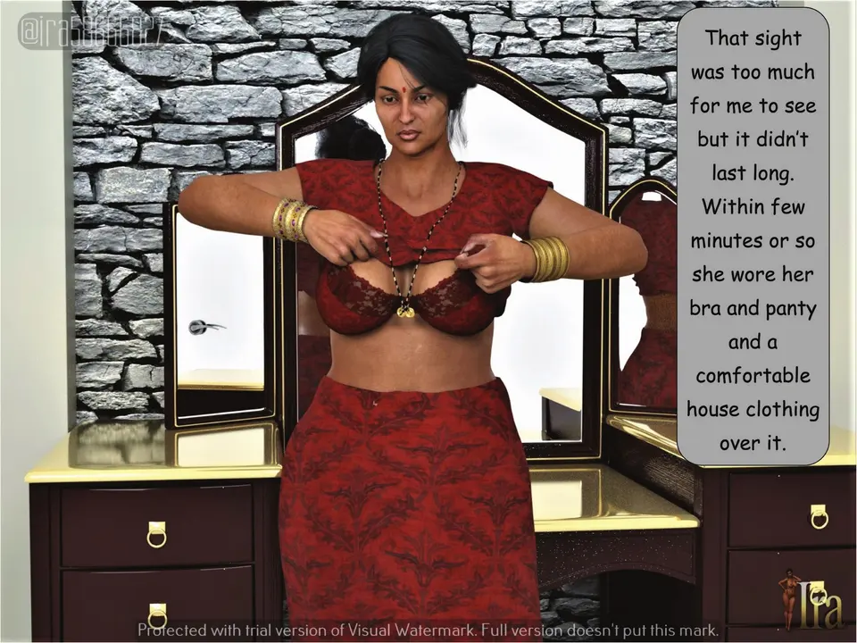 Silk Route – Mom & Me [Ira ram] porn comic — Season 1, Chapter 9, page 19