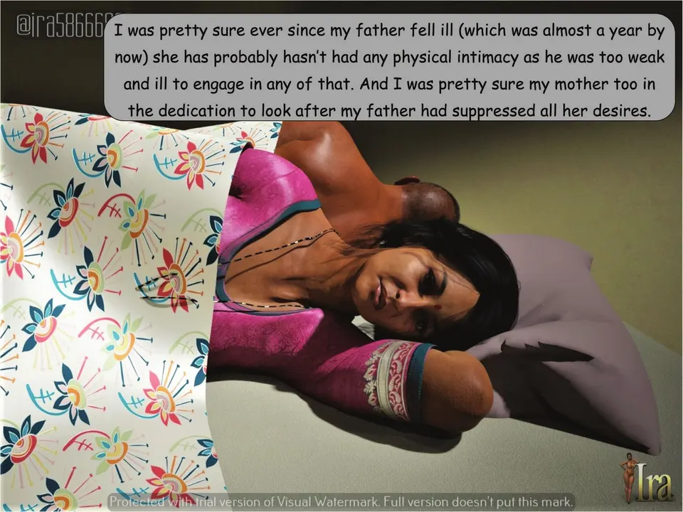 Silk Route – Mom & Me [Ira ram] porn comic — Season 1, Chapter 9, page 33
