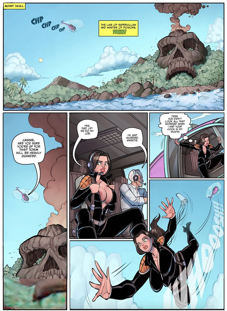 Spy Games [Jabcomix] porn comic — Season 1, Chapter 2, page 2